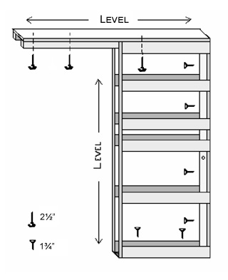 Pocket Doors diagram